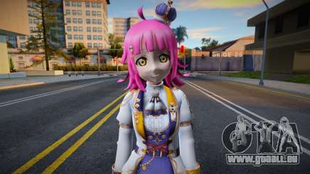 Rina - Love Live (Recolor) pour GTA San Andreas