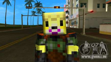 Steve Body Isabel Doom pour GTA Vice City