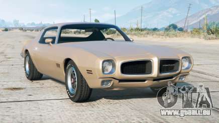 Pontiac Firebird 1970〡Add-on für GTA 5
