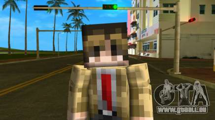 Steve Body Light pour GTA Vice City