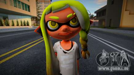 Splatoon 3 (InkGrlYlw3) für GTA San Andreas