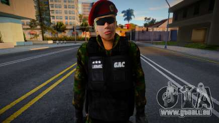 Soldat de GAC GNB V1 pour GTA San Andreas