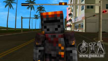 Steve Body Dark Souls pour GTA Vice City