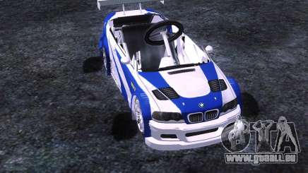 Go Kart Bmw M3 Gtr pour GTA San Andreas