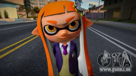 Uni Girl für GTA San Andreas