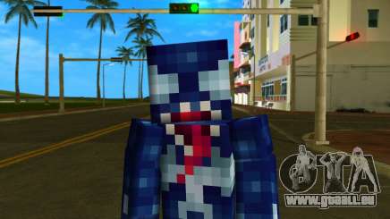 Steve Body Venom pour GTA Vice City