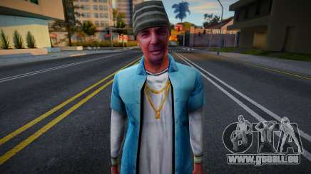 Straßengangster aus Crime Life Gang Wars v2 für GTA San Andreas