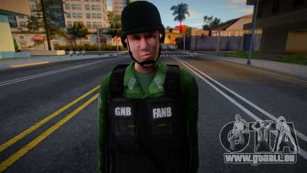 Police vénézuélienne des motos V3 pour GTA San Andreas