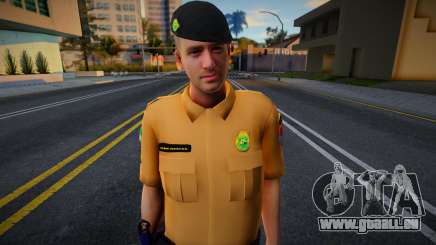 Policier de RPA Padrao pour GTA San Andreas