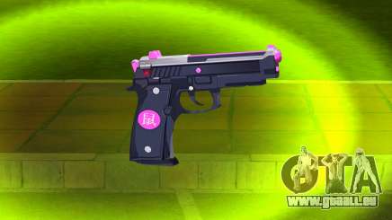 My Special Pistol für GTA Vice City