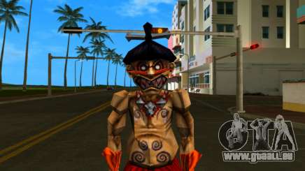 Cannibal from Half-Life Deathmatch pour GTA Vice City