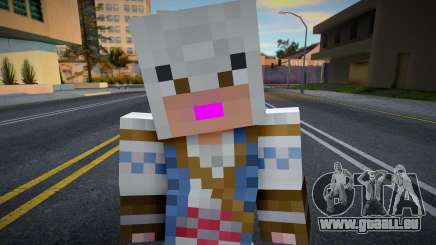 Steve Body Assasin Creed für GTA San Andreas