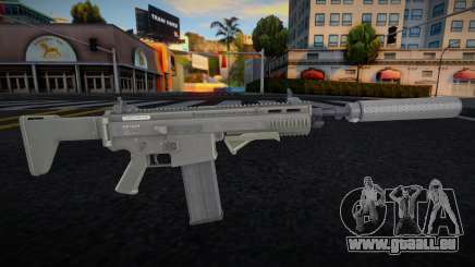 GTA V Vom Feuer Heavy Rifle v25 für GTA San Andreas