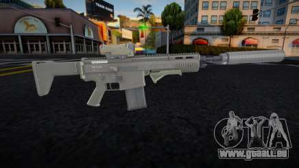 GTA V Vom Feuer Heavy Rifle v22 für GTA San Andreas