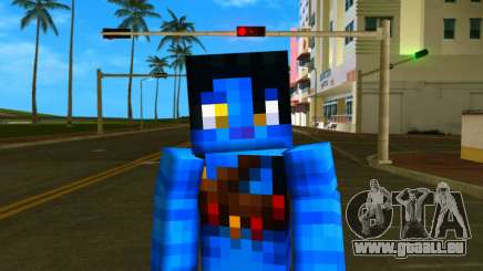 Steve Body Navi Kemeron pour GTA Vice City