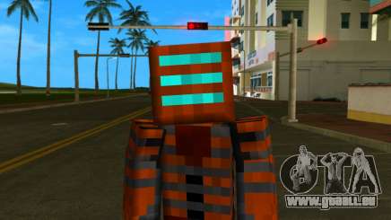 Steve Body Isakklark pour GTA Vice City