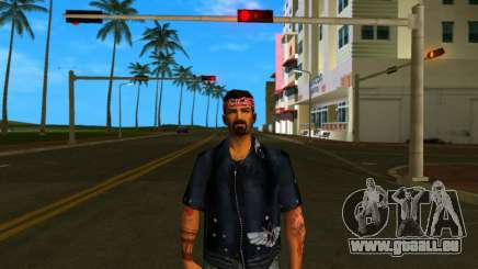 Tommy Biker v2 pour GTA Vice City