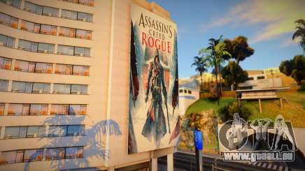 Assasins Creed Rogue für GTA San Andreas