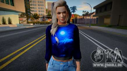 Sarah Bryant v4 pour GTA San Andreas