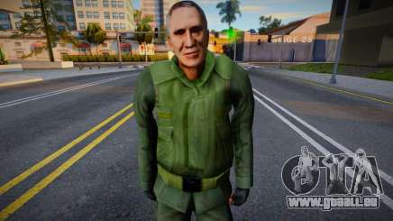 Captain Vance from Half-Life 2 Beta pour GTA San Andreas
