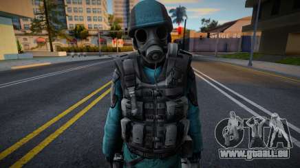 SAS (Taktisch) von Counter-Strike Source für GTA San Andreas