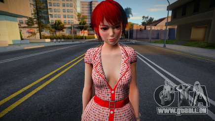 DOAXVV Kanna - Clinic Dress Coco Chanel für GTA San Andreas