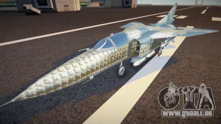 MiG-23 Syrian Air Force für GTA San Andreas