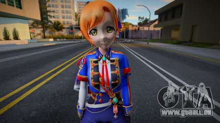 Rin - Love Live (Recolor) pour GTA San Andreas