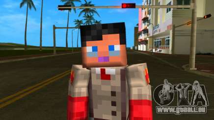 Steve Body Medic pour GTA Vice City