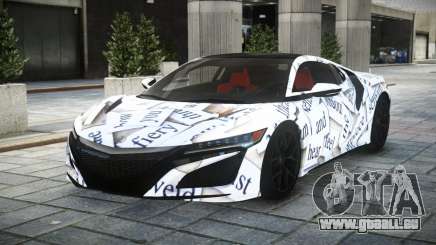 Acura NSX ZR S3 pour GTA 4