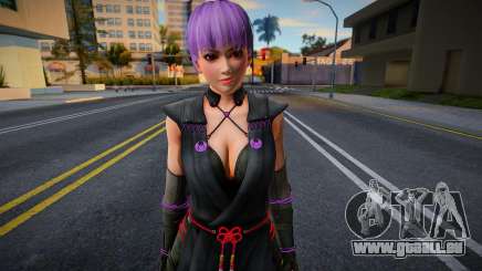 DOA Ayane - Costume 1 pour GTA San Andreas