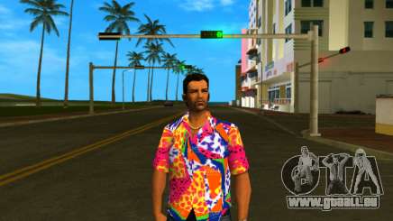 Chemise avec motifs v3 pour GTA Vice City