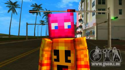 Steve Body PakMan pour GTA Vice City