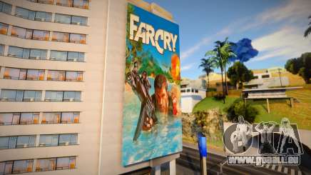 Far Cry Series Billboard v1 für GTA San Andreas