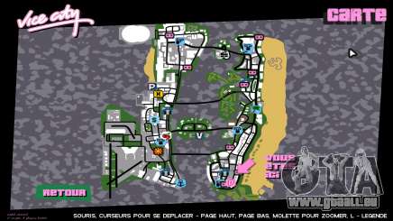 Radar HD SA Style par QuiereBija pour GTA Vice City