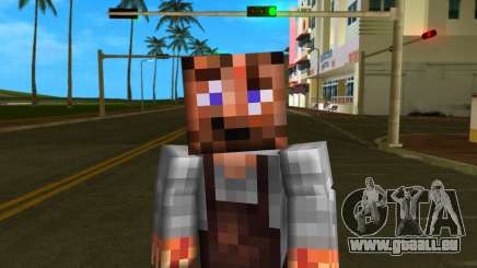 Steve Body Meninblack pour GTA Vice City