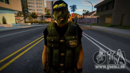 Guerilla (De Fuerzas) aus Counter-Strike Source für GTA San Andreas
