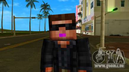 Steve Body Terminator pour GTA Vice City