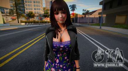 DOA Naotora Li - Jacket Dress Flower v1 pour GTA San Andreas