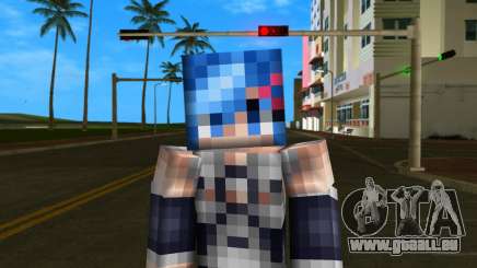 Steve Body Rem pour GTA Vice City