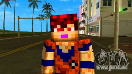 Steve Body Super Sayan pour GTA Vice City