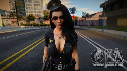 DOA Momiji - Cop v2 pour GTA San Andreas