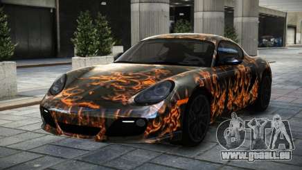 Porsche Cayman R G-Tuned S6 pour GTA 4