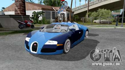 Spaß Bugatti Veyron für GTA San Andreas