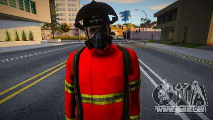 Pompier vénézuélien pour GTA San Andreas