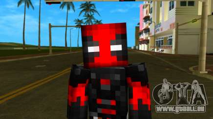 Steve Body Dead Pool pour GTA Vice City