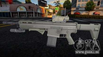 GTA V Vom Feuer Heavy Rifle v28 pour GTA San Andreas