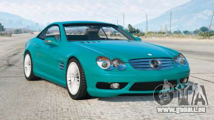 Mercedes-Benz SL 55 AMG (R230) 2002〡ajouter v1.1 pour GTA 5