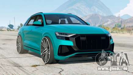 Audi Q8 quattro 2020 pour GTA 5