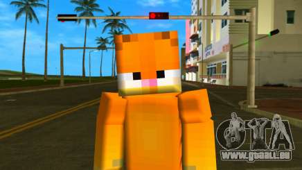 Steve Body Garfield pour GTA Vice City